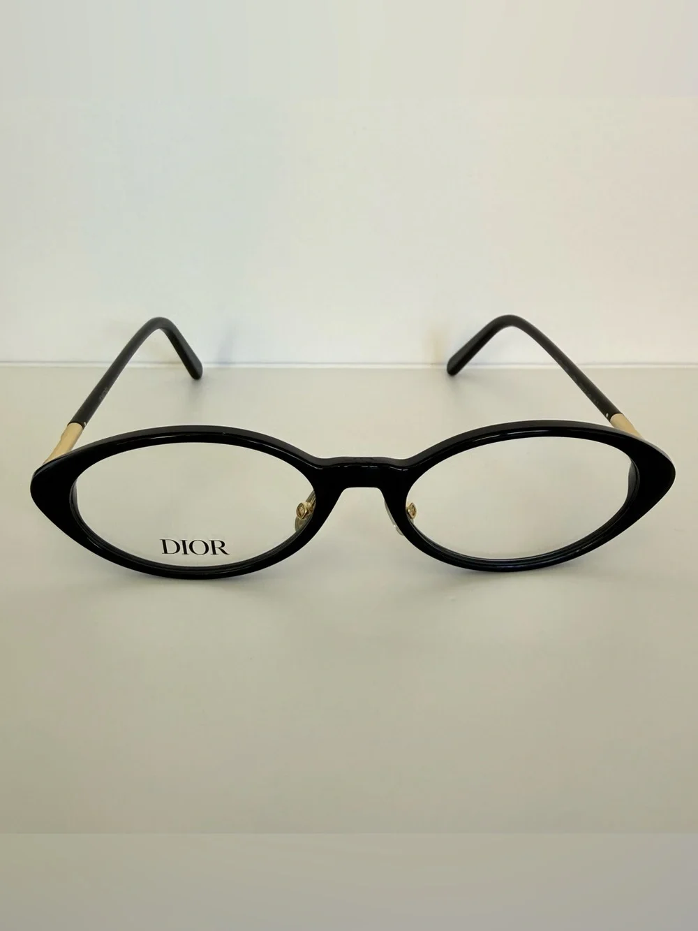 NEW!!! Christian Dior women black eyeglasses MiniCD O R8F 1200